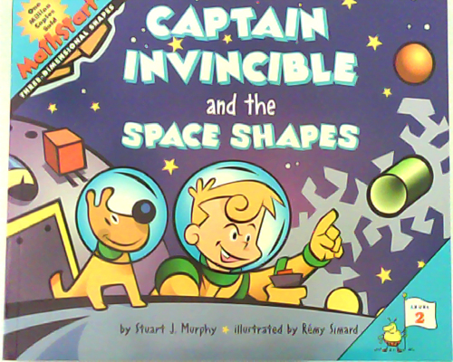 Captain Invincible and the Space Shapes